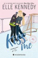 portada Inmune a ti - Kiss me 3 - Elle Kennedy - Wonderbooks