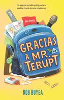 portada Gracias a Mr. Terupt / Because of Mr. Terupt
