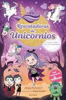 portada Rescatadoras de Unicornios 5 - Viaje al País de los Vampiros: Del Universo de Unicornia - Ana Punset - Montena