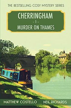 portada Murder on Thames: A Cherringham Cosy Mystery (1) 