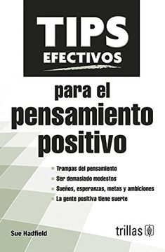 portada Tips Efectivos para el Pensamiento Positivo.