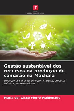 portada Gestão Sustentável dos Recursos na Produção de Camarão na Machala