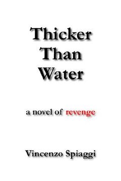 portada thicker than water (in English)