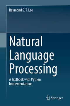 portada Natural Language Processing: A Textbook with Python Implementation