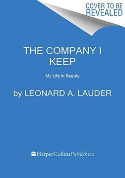 portada The Company i Keep: My Life in Beauty (en Inglés)