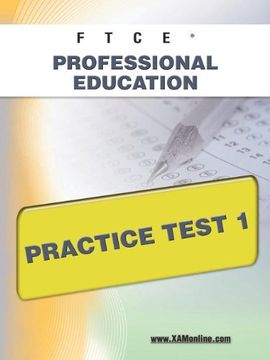 portada Ftce Professional Education Practice Test 1 (in English)