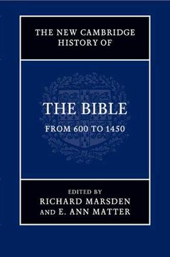 portada The new Cambridge History of the Bible (en Inglés)