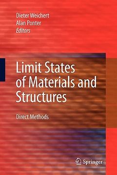portada limit states of materials and structures: direct methods (en Inglés)