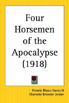 portada four horsemen of the apocalypse (in English)