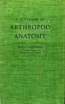 portada Textbook of Arthropod Anatomy (en Inglés)