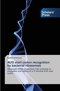 portada Aug Start Codon Recognition by Bacterial Ribosomes