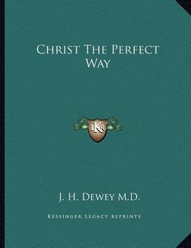 portada christ the perfect way (en Inglés)