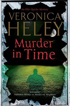 portada Murder in Time: An Ellie Quicke British Murder Mystery (an Ellie Quicke Mystery) (en Inglés)