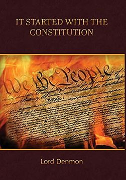 portada It Started With the Constitution (en Inglés)