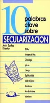 portada 10 palabras clave sobre secularización (in Spanish)
