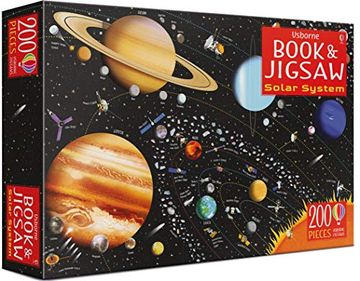 portada Solar System Book & Jigsaw 