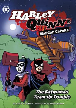 portada The Batwoman Team-Up Trouble (Harley Quinn'S Madcap Capers) 