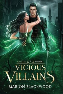 portada Vicious Villains (Hardback or Cased Book) (en Inglés)