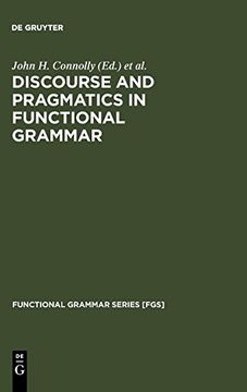 portada Discourse and Pragmatics in Functional Grammar 