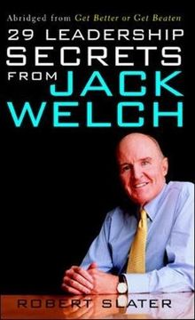 portada 29 Leadership Secrets From Jack Welch (en Inglés)