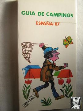portada Guia de Campings España 1987