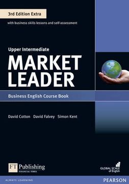 portada Market Leader Extra 3rd Edition Upper Intermediate Cours With Dvd-Rom pin Pack 