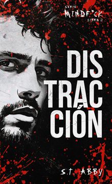portada Distracción (Serie Mindf*ck #2)