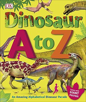 portada Dinosaur a to z 