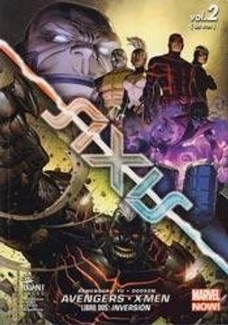 portada Avengers X Men Axis (Volumen 2 De 3) Inversion