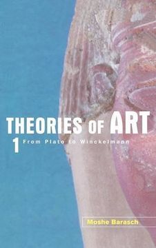 portada Theories of Art: 1. From Plato to Winckelmann (en Inglés)