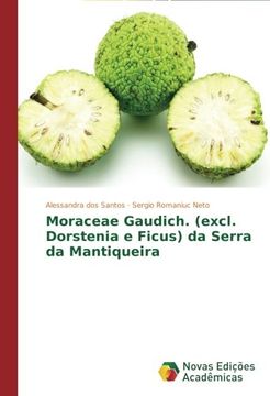 portada Moraceae Gaudich. (excl. Dorstenia e Ficus) da Serra da Mantiqueira
