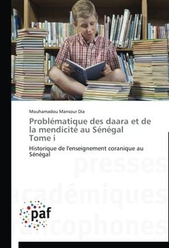 portada Problématique des daara et de la mendicité au Sénégal Tome i