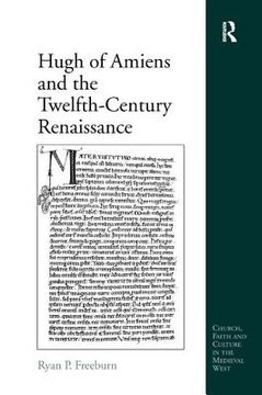 portada hugh of amiens and the twelfth-century renaissance (en Inglés)