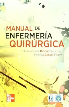 portada Manual de Enfermeria Quirurgica (in Spanish)