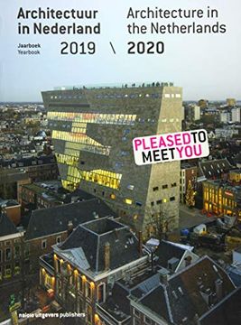 portada Architecture in the Netherlands: Yearbook 2019