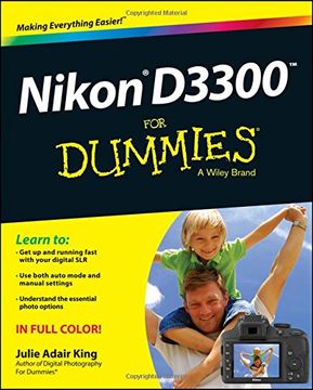 portada Nikon D3300 for Dummies (in English)