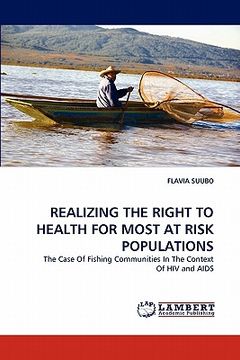 portada realizing the right to health for most at risk populations (in English)