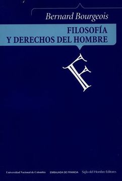 portada Filosofia y Derechos del Hombre (in Spanish)