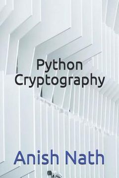 portada Python Cryptography (in English)