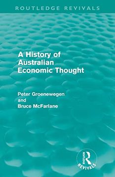 portada A History of Australian Economic Thought (Routledge Revivals) (en Inglés)