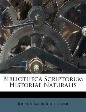portada Bibliotheca Scriptorum Historiae Naturalis (in German)
