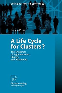portada a life cycle for clusters?: the dynamics of agglomeration, change, and adaption (en Inglés)