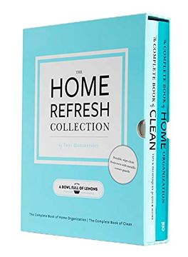 portada The Home Refresh Collection, from a Bowl Full of Lemons: The Complete Book of Clean the Complete Book of Home Organization (en Inglés)