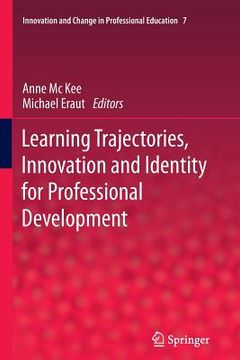 portada Learning Trajectories, Innovation and Identity for Professional Development (en Inglés)