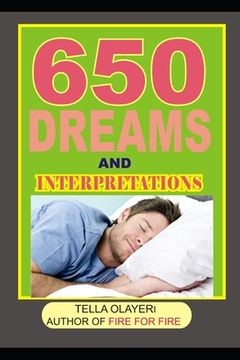 portada 650 DREAMS and INTERPRETATIONS (en Inglés)