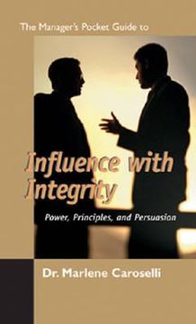 portada the managers pocket guide to influencing with integrity (en Inglés)