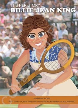 portada It's Her Story Billie Jean King a Graphic Novel