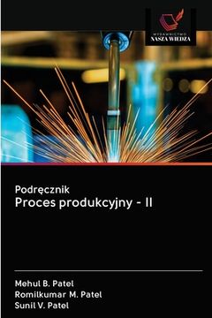 portada Podręcznik Proces produkcyjny - II (en Polaco)