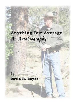 portada Anything But Average, an Autobiography (en Inglés)