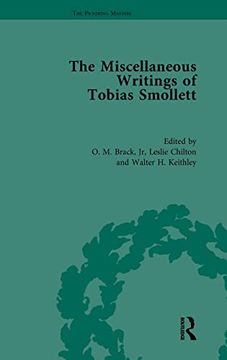 portada The Miscellaneous Writings of Tobias Smollett (en Inglés)